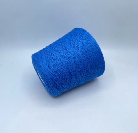 Botto Jiuseppe (пр.Италия), art. Fairwool, 2/30*2 750м/100гр, 80% Меринос 20% Кашемир , цвет-Светло-синий(401/7), арт.33214
