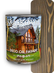 Масло для фасада Kraskovar Deco Oil Fasade палисандр
