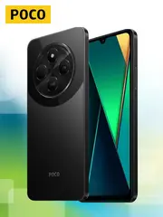 Смартфон Poco C75 6/128Gb, черный