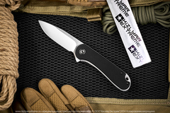 Нож Civivi Elementum C907A сталь D2 Satin рукоять Black G10