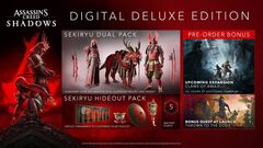 Assassin´s Creed: Shadows Digital Deluxe Edition (Xbox Series S/X, полностью на русском языке) [Цифровой код доступа]