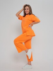 Костюм Селин Виотекс ОРАНЖЕВЫЙ