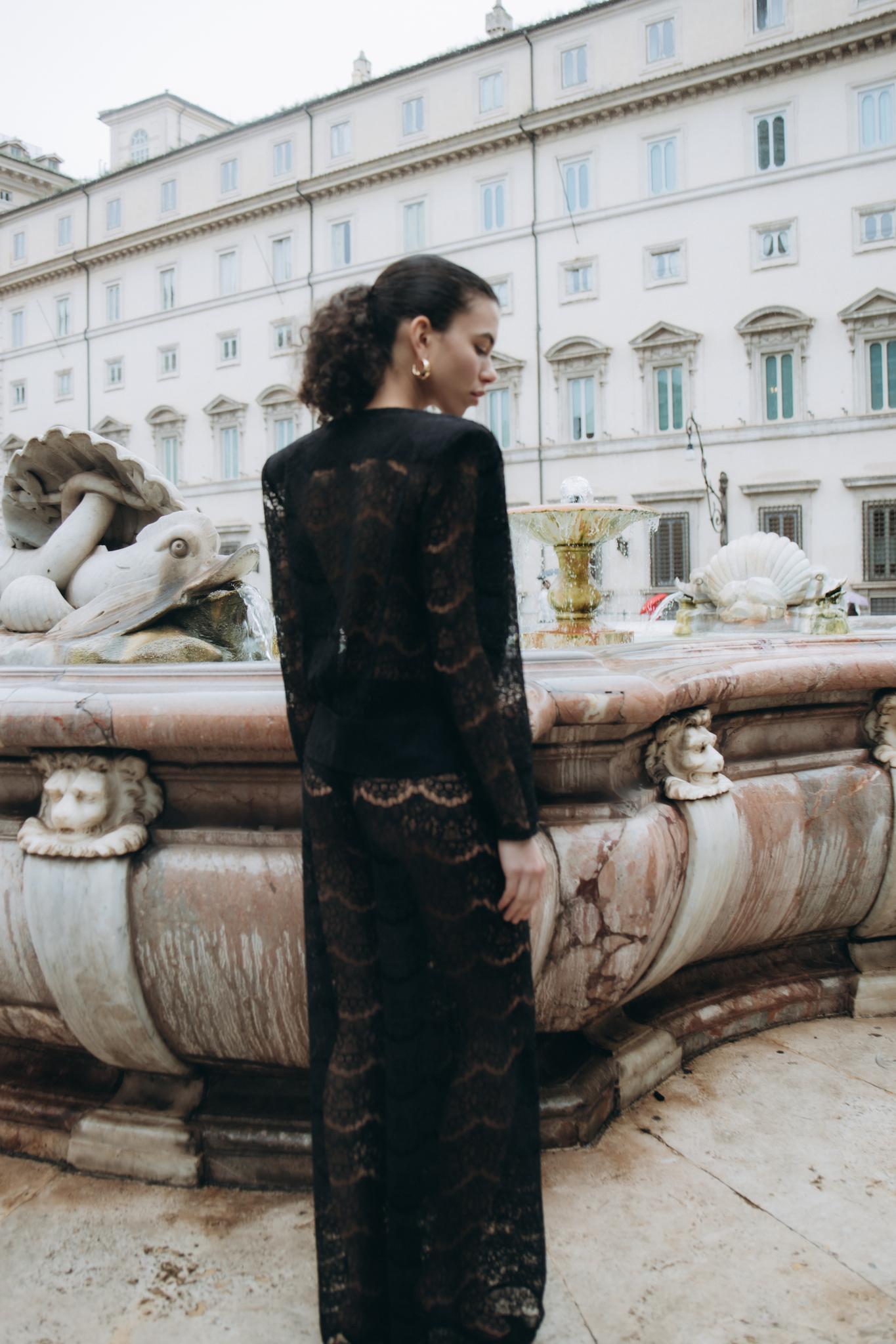 Блуза LACE