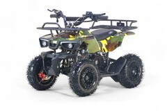 Детский бензиновый квадроцикл RiverToys TIGER с электростартером