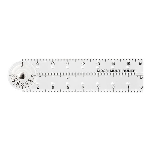 Midori Multi Ruler 16