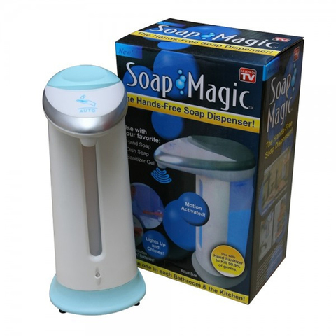 Сенсорный диспенсер Soap Magic для жидкого мыла (мыльница-дозатор)