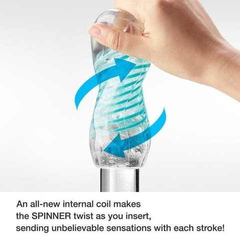 TENGA SPINNER Мастурбатор Shell