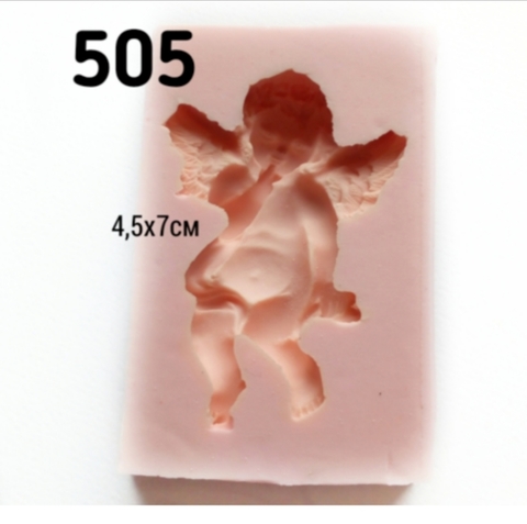 Молд Ангел 4.5х7см, Арт.PO-0505, силикон