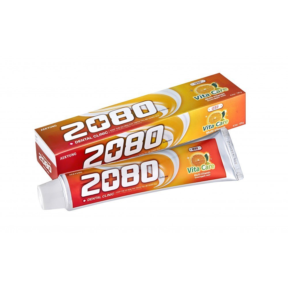 Зубная паста 2080 витаминный уход с фтором