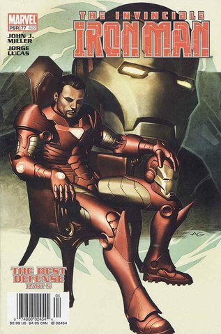 Invincible Iron Man #77