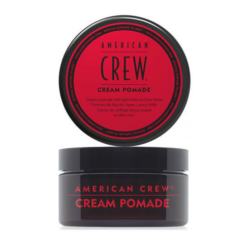American Crew Cream Pomade - Кремовая помада с легкой фиксацией и низким уровнем блеска