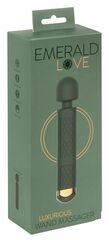 Зеленый wand-вибромассажер Luxurious Wand Massager - 22,2 см. - 