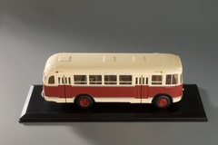 LIAZ-158V beige-burgundy Classicbus 1:43