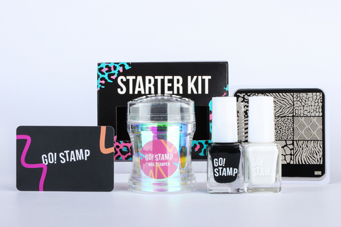 Стартовый набор для стемпинга GO STAMP Starter Kit