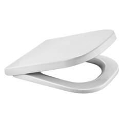 Berges 017003 сиденье для унитаза Gap SO duroplast  микролифт, быстросъём, металл фото