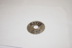 Фреза отрезная дисковая по металлу 63х1.8х16мм. z=40 Р6М5 СССР