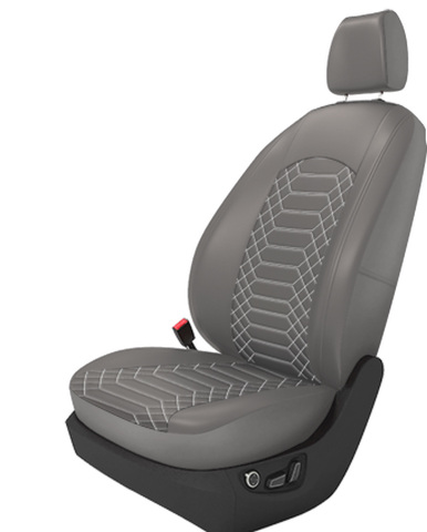 Авточехлы правый руль на 2 ряда (на заказ)