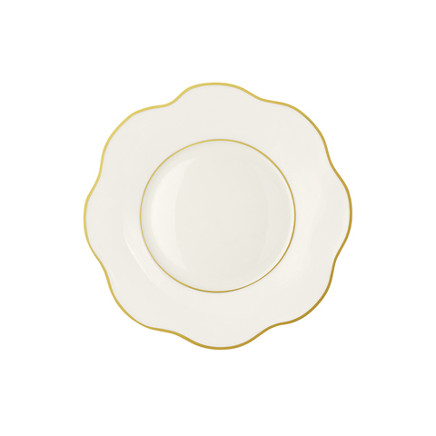 Тарелка 20.5см Le Coq бежева/золотая