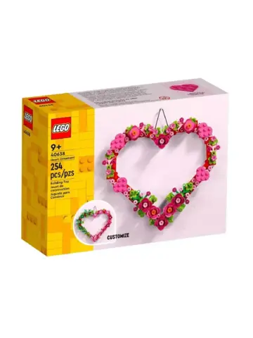 Конструктор 40638 Сувенирный набор Украшение: Сердце