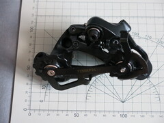 Задний переключатель Sram x5 1:1 7.5см 9скоростей без упаковки