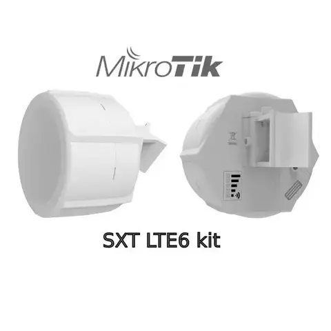 Точка доступа MIKROTIK SXT LTE6 kit SXTR&FG621-EA (два слота Micro-SIM)