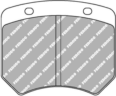 FCP825C Тормозные колодки дисковые спортивые DS4003F
