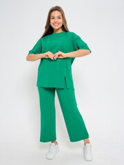 Костюм Селин Виотекс ЗЕЛЁНЫЙ