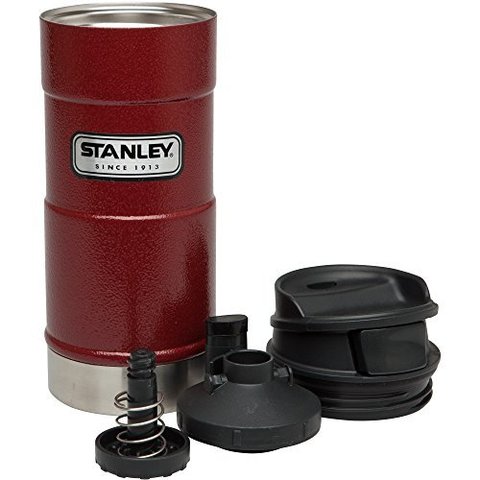 Картинка термостакан Stanley Classic Tumbler 0.35L Красный - 2