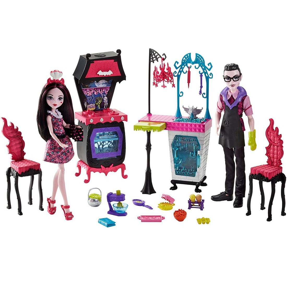 Набор Школа Монстров Кухня Монстер Хай (Monster High Home Ick Accessory Pack) BDD82 Mattel