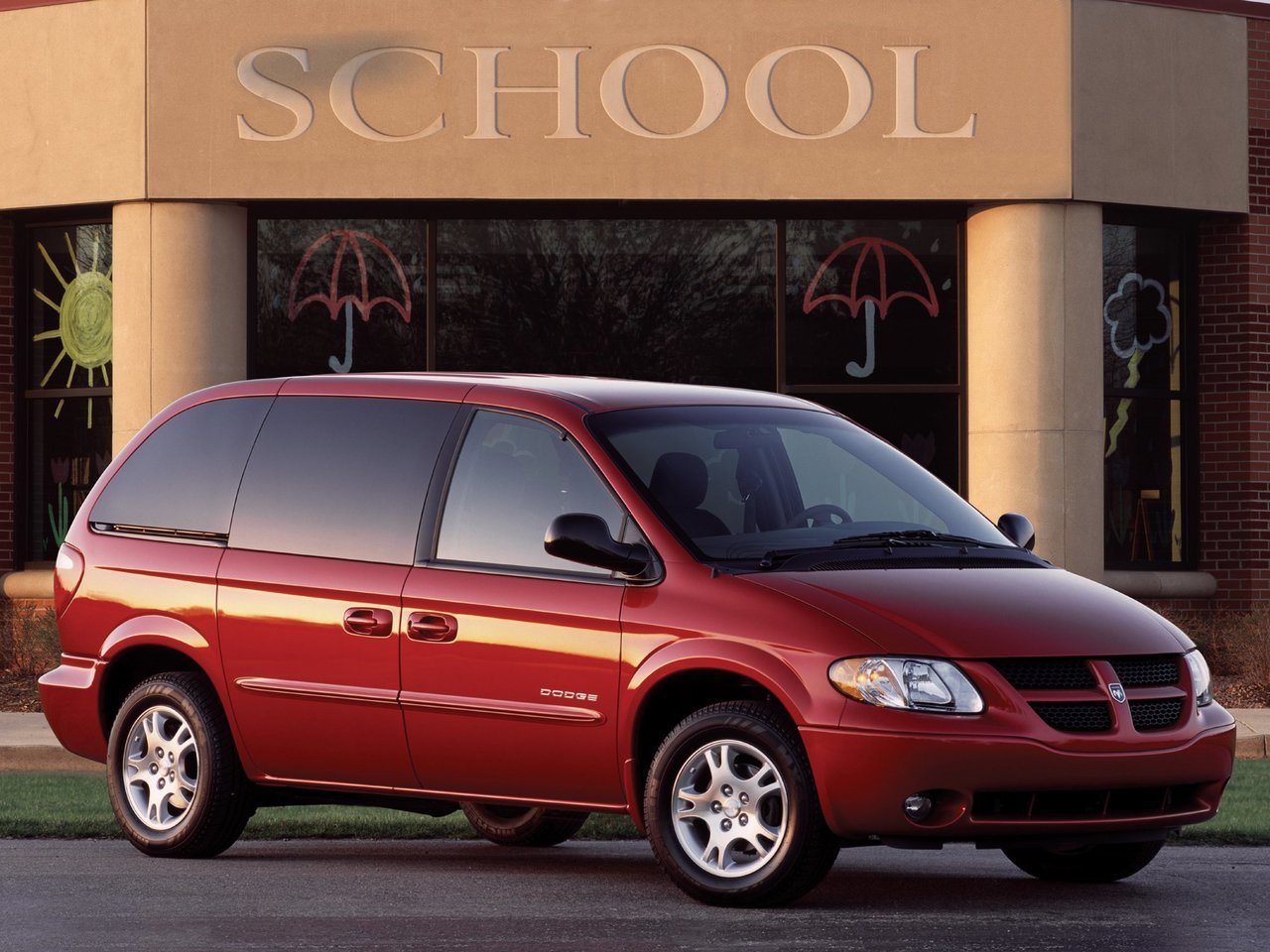 Dodge Caravan 2001-2007