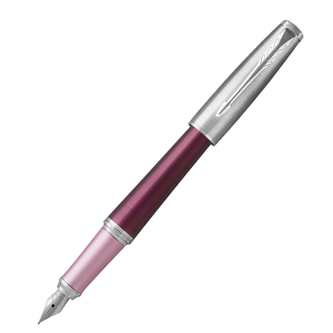 Ручка перьевая Parker Urban Premium, Dark Purple CT, F (1931567)