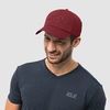 Картинка кепка Jack Wolfskin Baseball Cap red maroon - 2