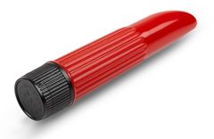 Красный мини-вибратор - 11,5 см. - 