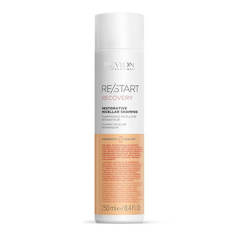 Revlon ReStart Recovery Restorative Micellar Shampoo - Мицеллярный шампунь для поврежденных волос