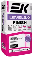 ЕК Level 3.0. Финишный наливной пол 20 кг 1-10 мм