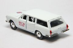 GAZ-2402 Volga GAI Police USSR Agat Mossar Tantal 1:43