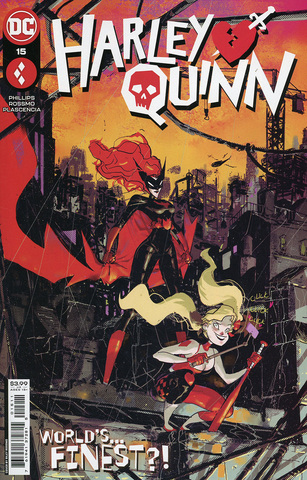 Harley Quinn Vol 4 #15 (Cover A)