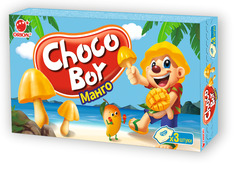 Печенье Choco Boy Грибочки манго, 45 г