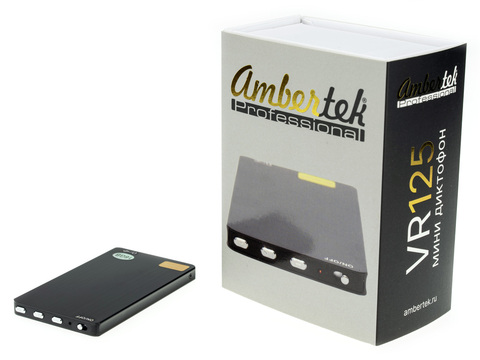 Мини диктофон Ambertek VR125