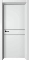 Межкомнатная дверь Бавария 02 3Д-Люкс / Цвет Вайт / Двери Верда