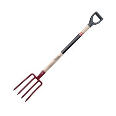 Вилы копальные Инструм-Агро Дачная соната, с черенком и ручкой, 4-х рогие, 124 см