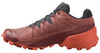 Элитные кроссовки внедорожники Salomon Speedcross 5 W brick dust женские