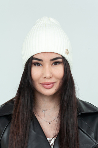 72cv22 Шапка с подскладом Катта