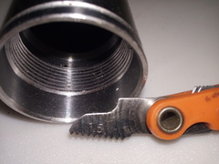 Перо вилки для Honda CBR250R(RA) 11-16/CBR300R(RA) 15-17, 37мм*610 мм