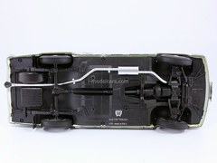 GAZ-M21 Volga Volkspolizei Police DDR CCC052 IST Models 1:43