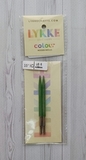 Спицы Lykke Colour съемные укороченные 4,00 мм
