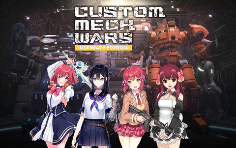 Custom Mech Wars Ultimate Edition (для ПК, цифровой код доступа)
