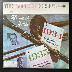 The Fabulous Dorseys - Dixieland Jazz (Англия 1958г.)