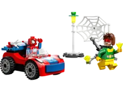 Конструктор LEGO Marvel 10789 Машина Человека-паука и Дока Ока