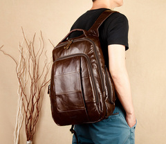 Рюкзак мужской из натуральной кожи Cobbler legend 805